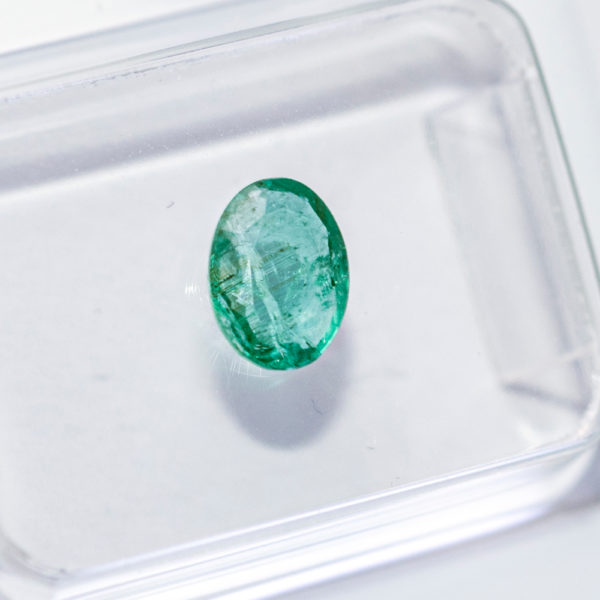 ALGT Certified Natural Emerald 0.51 ct