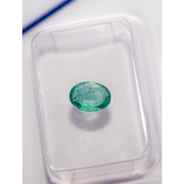 ALGT Certified Natural Emerald 0.51 ct - Image 4