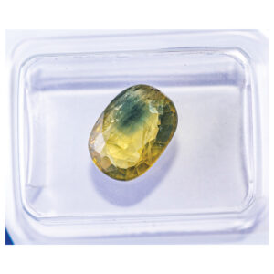 ALGT Certified Bi Color - Blue/Yellow Sapphire 2.34 ct
