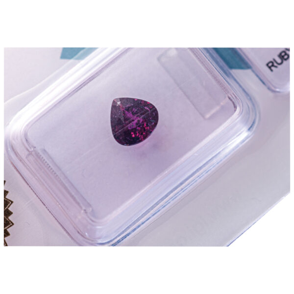 IGI Certified Ruby 1.15 ct - Image 10