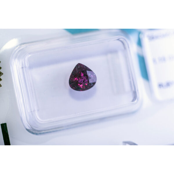 IGI Certified Ruby 1.15 ct - Image 7