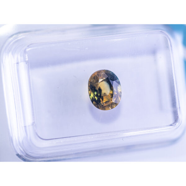 IGI Certified Yellow Sapphire 1.20 ct. - Image 4