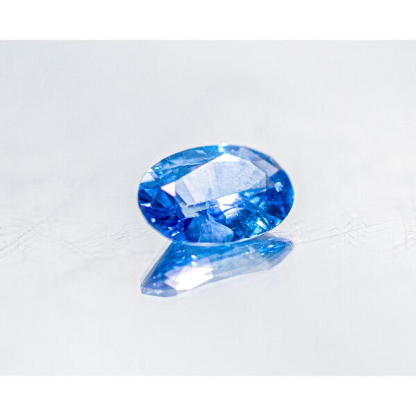 GIA Certificate Sri Lanka Blue Sapphire 0.55 ct. - Image 8