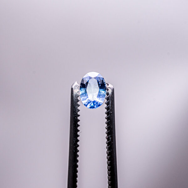 GIA Certificate Sri Lanka Blue Sapphire 0.55 ct. - Image 11