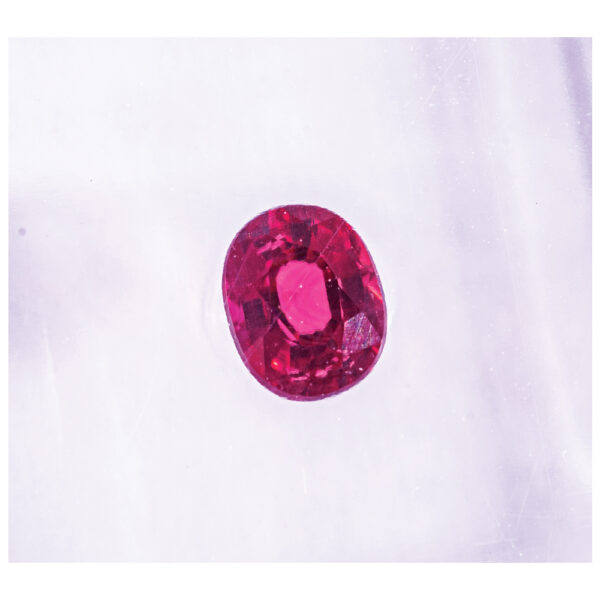 IGI Certified Ruby 0.25 ct - Image 2