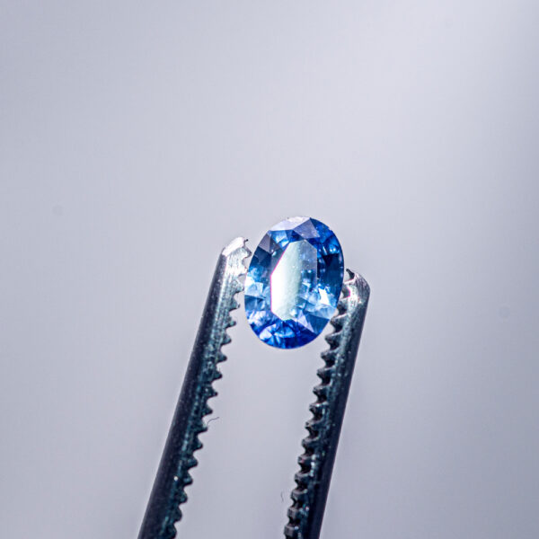 GIA Certificate Sri Lanka Blue Sapphire 0.55 ct. - Image 13