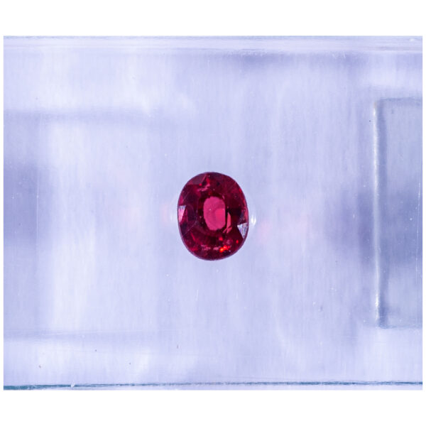 IGI Certified Ruby 0.25 ct - Image 8