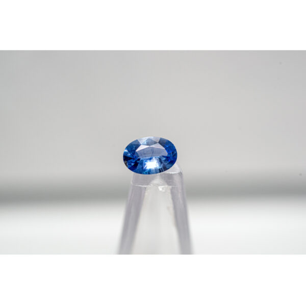 GIA Certificate Sri Lanka Blue Sapphire 0.55 ct. - Image 3