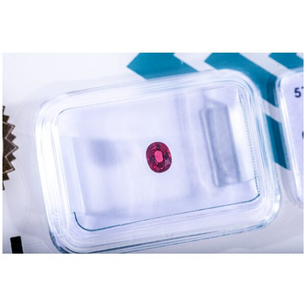 IGI Certified Ruby 0.25 ct - Image 12