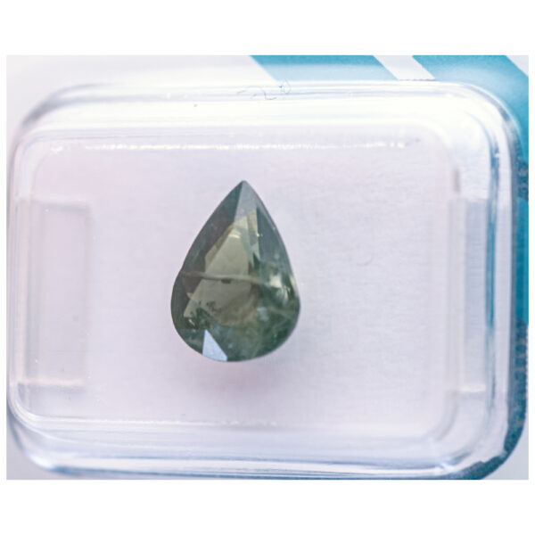 IGI Certified Color Change Sapphire 2.56 ct.