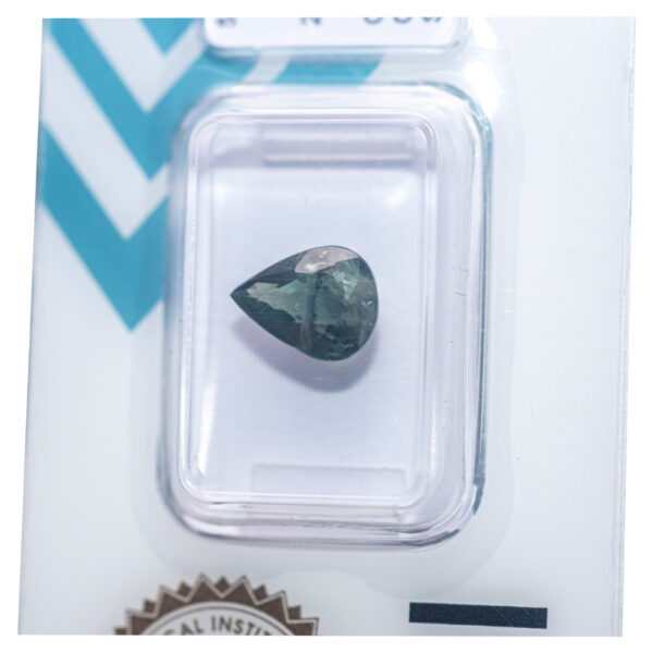 IGI Certified Color Change Sapphire 2.56 ct. - Image 9