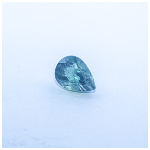 ALGT Certified Green Sapphire 1.04 ct. - Image 2