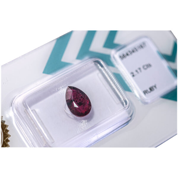 IGI Certified Ruby 2.17 ct. - Image 11