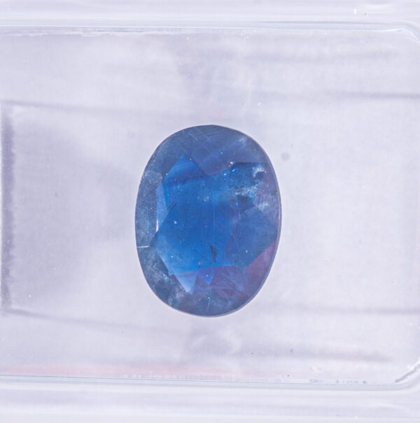 ALGT Certificate Blue Sapphire 1.57 ct - Image 3