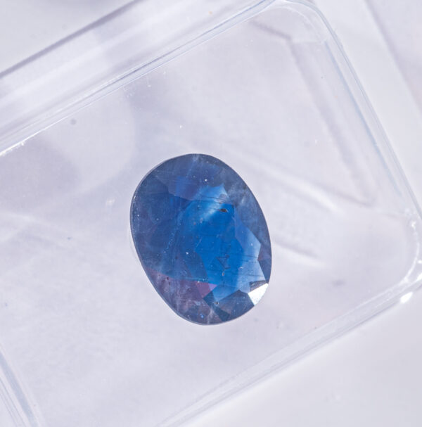 ALGT Certificate Blue Sapphire 1.57 ct - Image 4