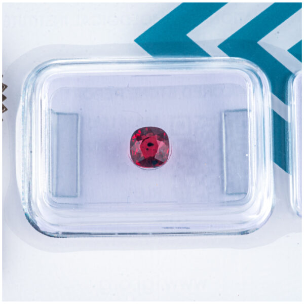 IGI Certified Ruby 0.87 ct.