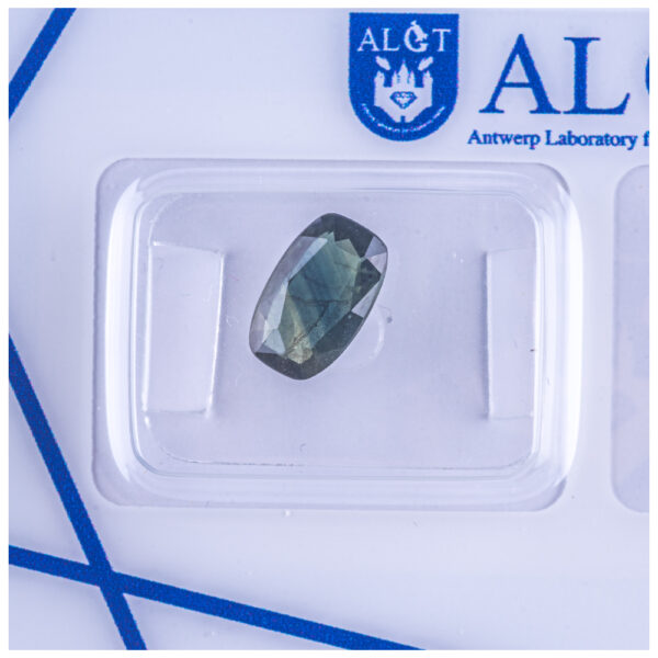 ALGT Certified Green Sapphire 1.74 ct. - Image 5