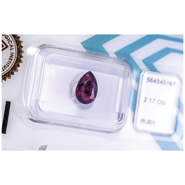 IGI Certified Ruby 2.17 ct. - Image 7