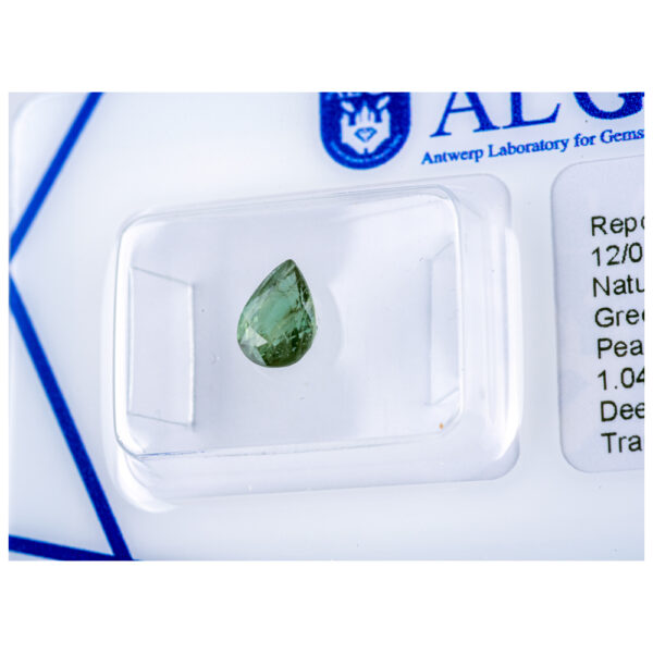 ALGT Certified Green Sapphire 1.04 ct. - Image 7