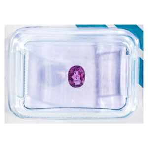 IGI Certified No Treatment Pink Sapphire 0.50 ct