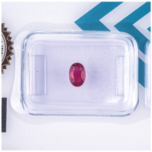 IGI Certified Ruby 0.61 ct.