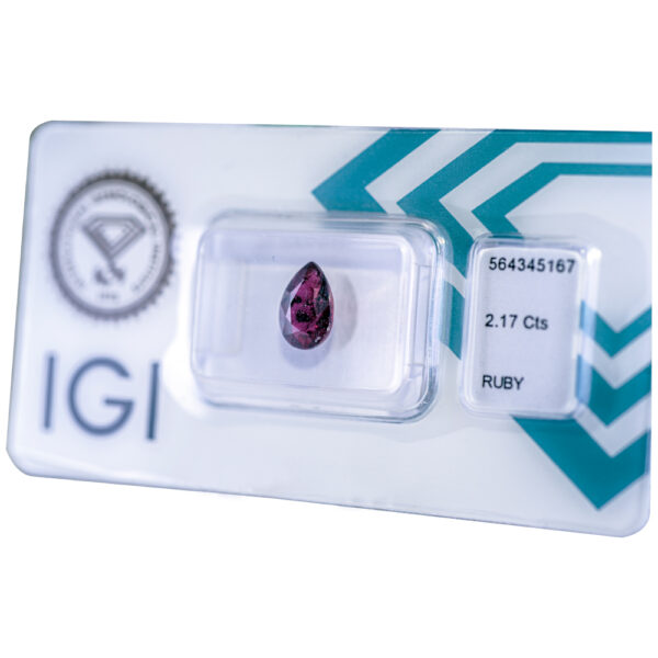 IGI Certified Ruby 2.17 ct. - Image 9