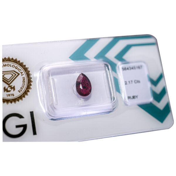 IGI Certified Ruby 2.17 ct. - Image 10