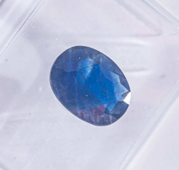 ALGT Certificate Blue Sapphire 1.57 ct - Image 2