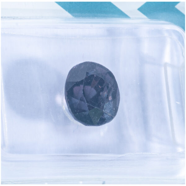 IGI Certificate Natural Grey Spinel 2.33 ct.