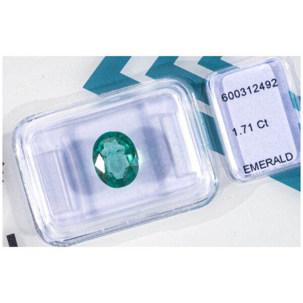 IGI Certificate Natural Zambia Emerald 1.71 ct. - Image 10