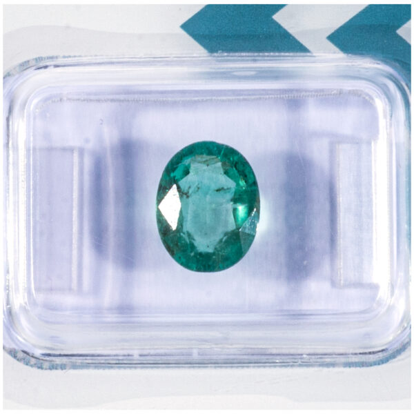 IGI Certificate Natural Zambia Emerald 1.71 ct. - Image 2