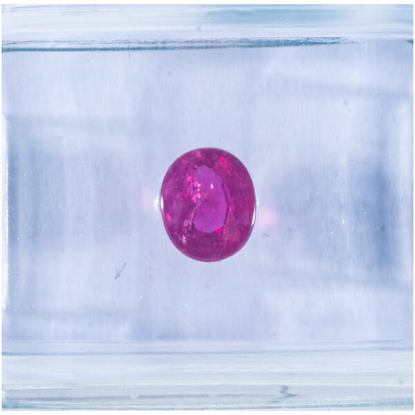 IGI Certificate Natural NO Treatment Ruby 0.70 ct. - Image 9