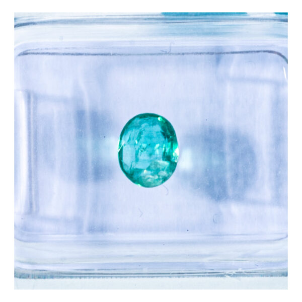 IGI Certificate Natural Zambia Emerald 0.70 ct.