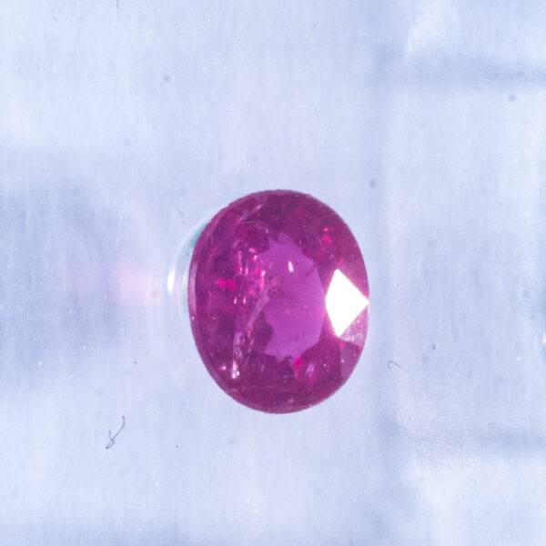 IGI Certificate Natural NO Treatment Ruby 0.70 ct.