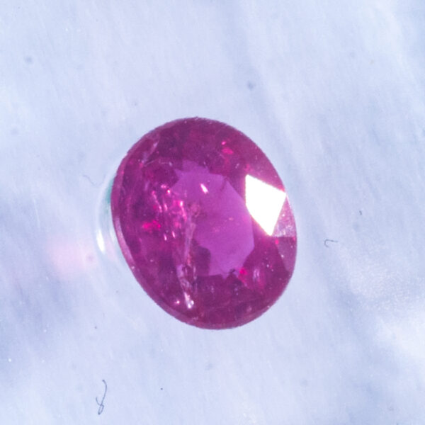 IGI Certificate Natural NO Treatment Ruby 0.70 ct. - Image 4