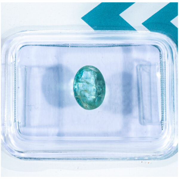 IGI Certificate Natural Zambia Emerald 0.84 ct.