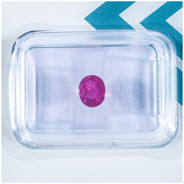 IGI Certificate Natural NO Treatment Ruby 0.70 ct. - Image 8