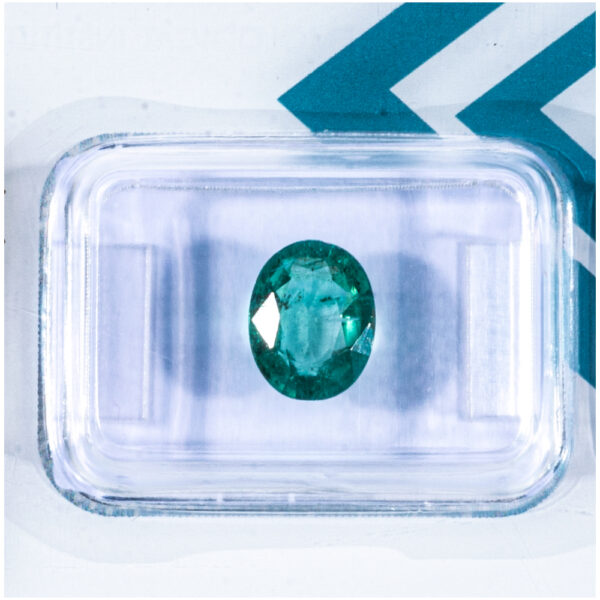 IGI Certificate Natural Zambia Emerald 1.71 ct.