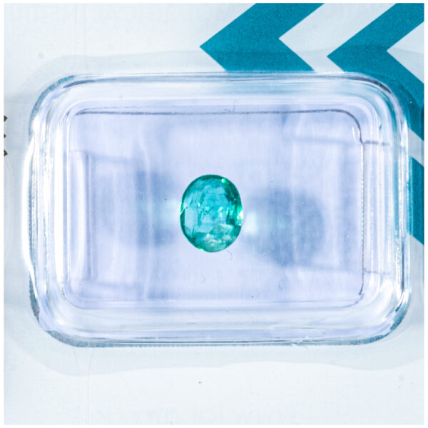 IGI Certificate Natural Zambia Emerald 0.70 ct. - Image 6