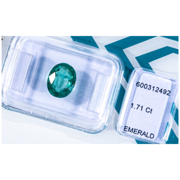 IGI Certificate Natural Zambia Emerald 1.71 ct. - Image 5