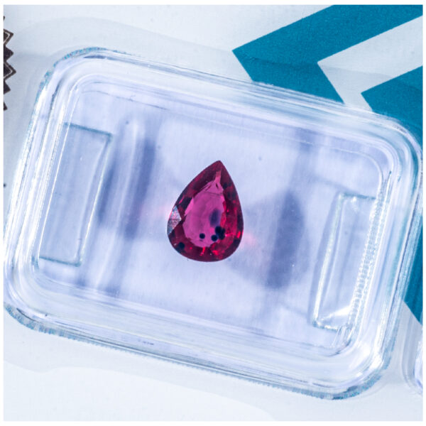 IGI Certificate Natural Ruby 1.04 ct.