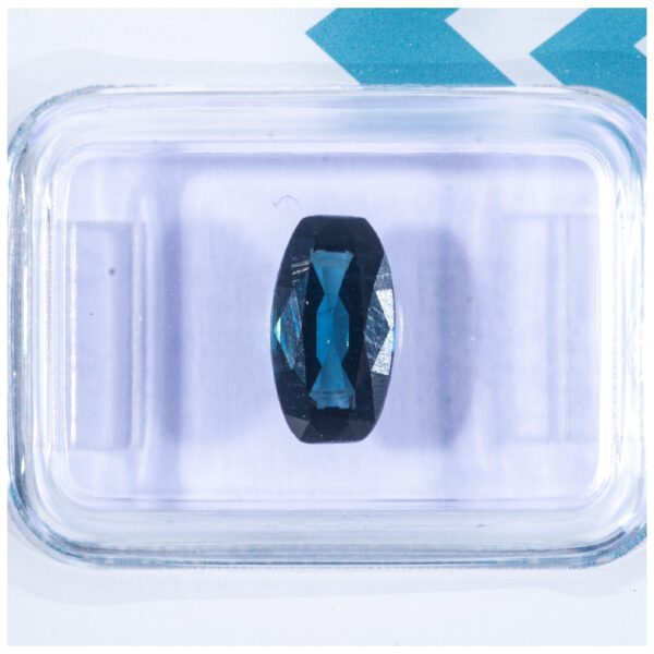 IGI Certificate No Treatment Natural Blue Sapphire 1.88 ct.