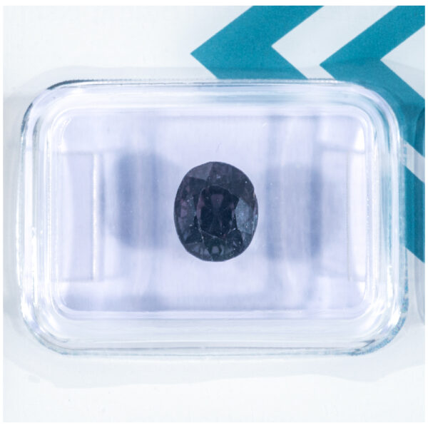 IGI Certificate Natural Grey Spinel 2.33 ct. - Image 6