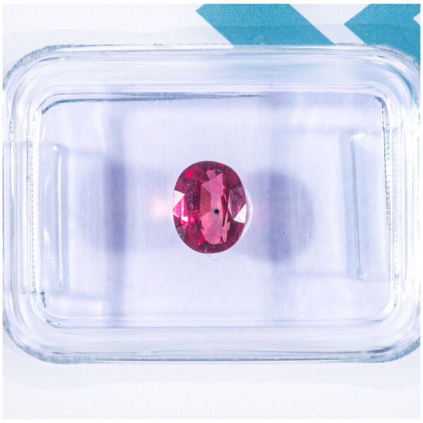 IGI Certificate Natural Ruby 1.05 ct.