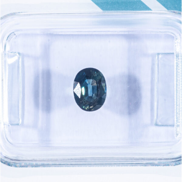 IGI Certificate No Treatment Natural Blue Sapphire 0.85 ct.