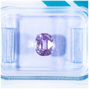 IGI Certified Purplish Pink Spinel 1.12 ct.