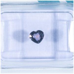 IGI Certificate Purple Sapphire 0.50 ct.
