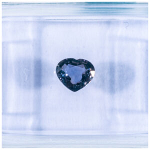 IGI Certificate No Treatment Natural Blue Sapphire 0.55 ct.