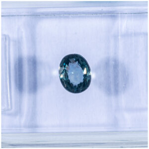IGI Certificate No Treatment Natural Blue Sapphire 0.49 ct.
