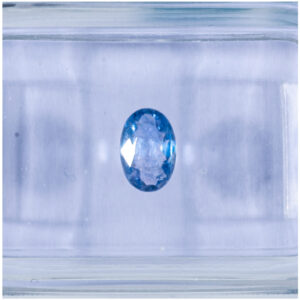 IGI Certificate Natural Blue Sapphire 0.50 ct.